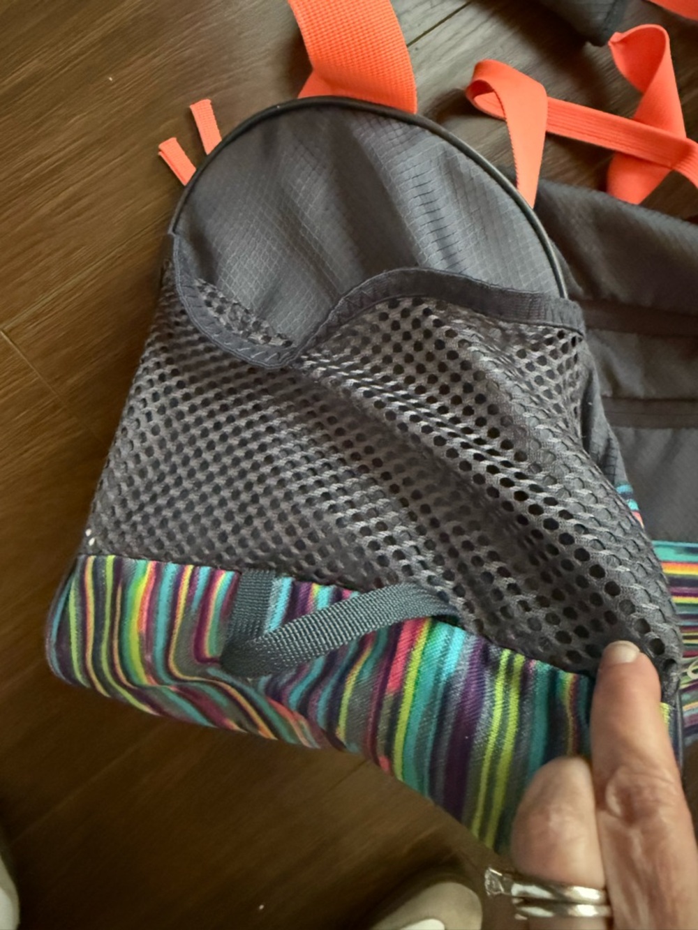 ADIDAS Squad III duffel bag. Tons of storage inside and out. EUC! - Picture 4 of 7